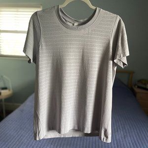 Lululemon Ventilated Mesh Shirt with Holes